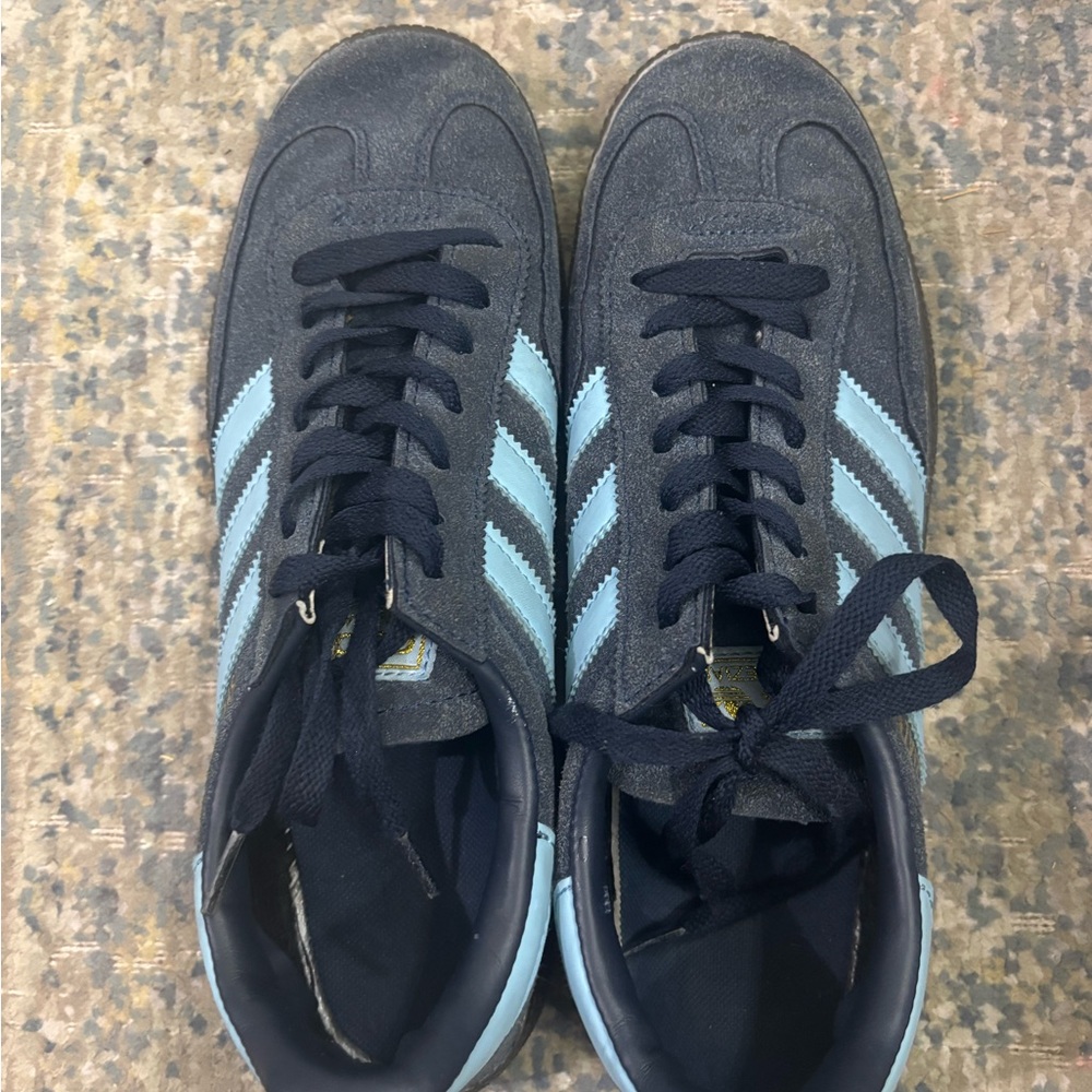 Adidas Mens Blue Sneaker Spezial never worn size 8.5/10w